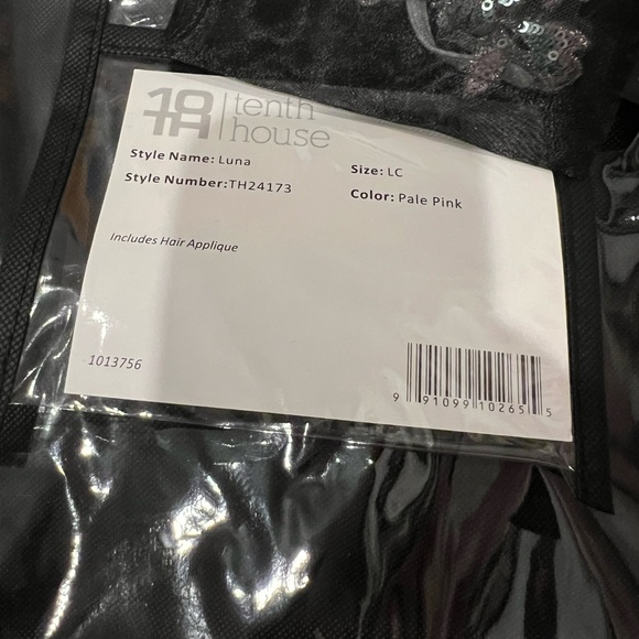 Tenth House - TH24173 - Pale Pink - Luna - Lyrical Dance Costume (READ DESCRIP.) - Picture 5 of 5